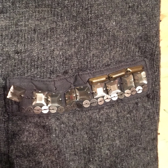 Abercrombie & Fitch Open Grey Cardigan - Picture 6 of 6